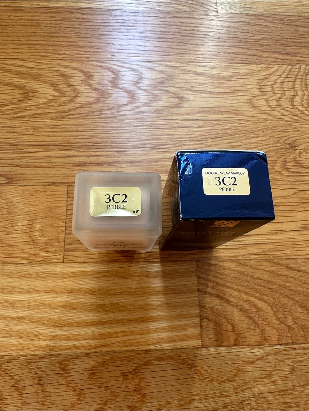 Estee Lauder Pebble Double Wear Foundation Pebble3C2 1fl ounce - Picture 2 of 7